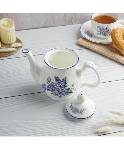 Чайник 620 мл d 10,7 см h16,5 см Sea Flower P.L. Proff Cuisine [1] (3)