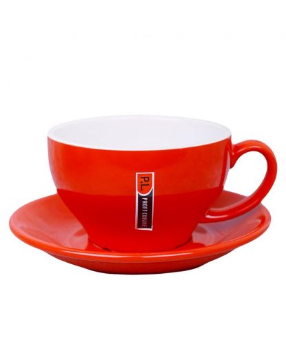 Чайная пара 320 мл красная d 11 см h7 см Barista (Бариста) красная P.L. Proff Cuisine [6] (2)