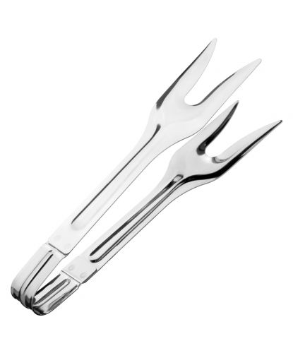 Щипцы для мяса 20 см. нерж. /1/ (1)