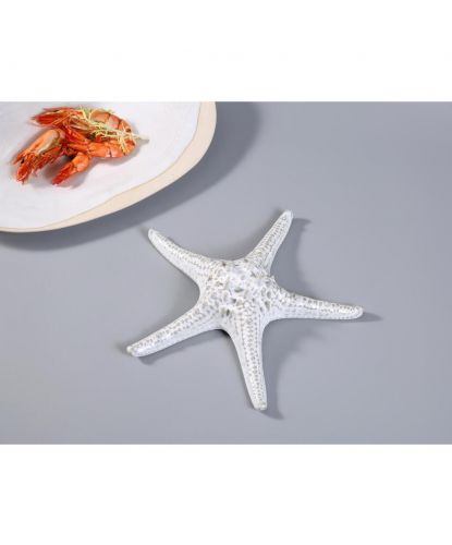 Блюдо для подачи 24 см h6 см Звезда Gray Starfish Frutti di Mare P.L. [1] (3)