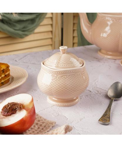 Сахарница 220 мл d 9,5 см h10 см Aristocrat Peach Tea Noble [1] (6)