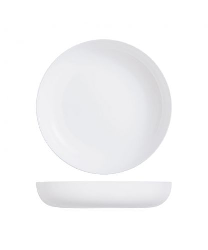 Тарелка глубокая 950 мл d 21 см h4 см Эволюшн Opal ARC [6] (2)