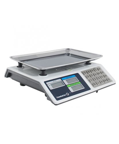 Торговые весы Foodatlas 40кг/2гр ВТ-982S (5)