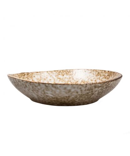 Салатник 550 мл d 19,5 см h4,5 см Brown Spider Silk P.L. Proff Cuisine [6] (3)