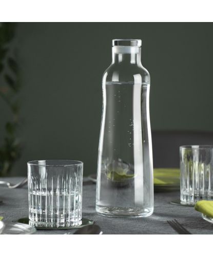 Бутылка для воды 1 л с крышкой хр. стекло Eco Bottle d 9 см h27,2 см RCR [1] (2)