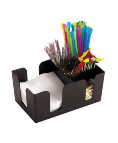 Подставка барная для салфеток и украшений 24*14,7*10,5 см черная P.L. - BarWare (2)