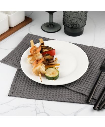 Тарелка d 20,5 см белая фарфор P.L. Proff Cuisine [6] (2)