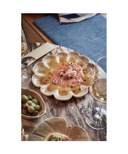 Блюдо круглое d 26 см h2 см Pearl Shell Frutti di Mare P.L. [4] (7)