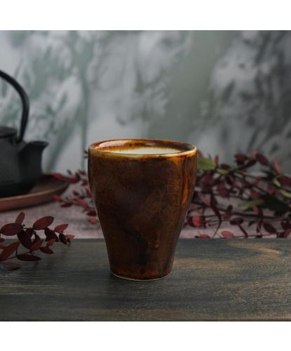 Чашка 200 мл чайная без ручки d 7,9 см h8,8 см Proper Panasia P.L. Proff Cuisine [6] (3)