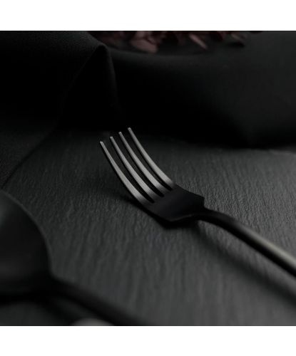 Вилка столовая 19 см Black Sapporo P.L. - Davinci [12] (2)