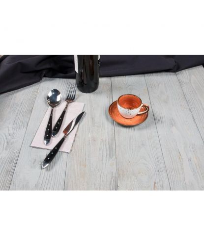 Кофейная пара 90 мл d6,6 см h4,8 см Brown Shore Fusion P.L. Proff Cuisine [6] (5)