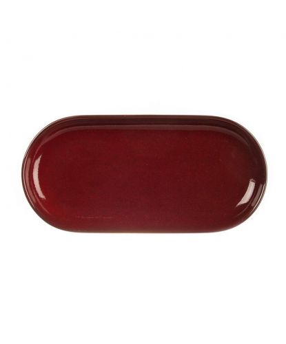 Блюдо овальное 29,5*14*2,6 см Evolution Dark Red P.L. Proff Cuisine [1] (7)