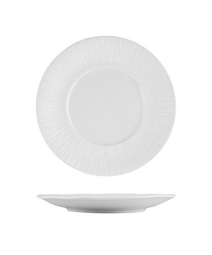 Тарелка d 23 см h2,7 см Frost White Moon P.L. Proff Cuisine [4] (2)