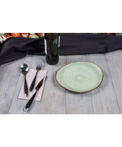 Тарелка 24,5*20*3,5 см Blue Lake Fusion P.L. Proff Cuisine [4] (5)