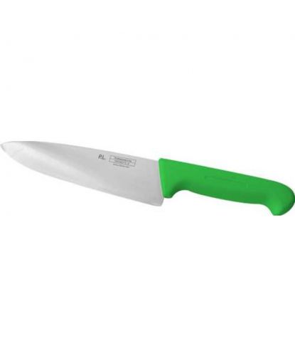 Нож поварской 25 см PRO-Line зеленая ручка P.L. Proff Cuisine (2)