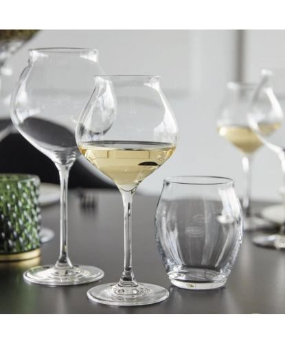 Бокал для вина 400 мл хр. стекло "Макарон Фэсинейшн" d 9,5 см h20 см Chef&Sommelier [6] (4)