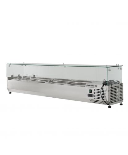 Витрина для ингредиентов VRX1500/380FG Foodatlas (1)