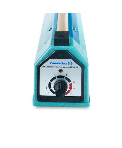 Запайщик пакетов ручной PFS-200 (металл, 2 мм) Foodatlas Pro (5)