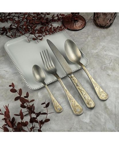 Нож десертный 20,7 см Lord Vintage Style P.L. Proff Cuisine [12]  (2)