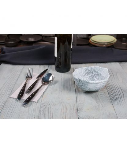 Салатник 350 мл d 14,5 см h7,5 см Wave Up Stone Untouched Taiga P.L. Proff Cuisine [6] (3)