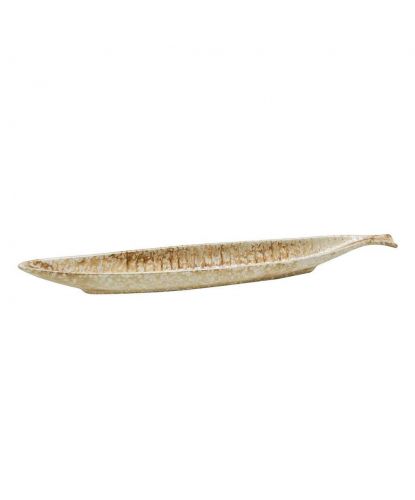 Блюдо овальное 44*5 см h4 см 200 мл Pearl Fish Sea Stone Frutti di Mare P.L. [4] (5)