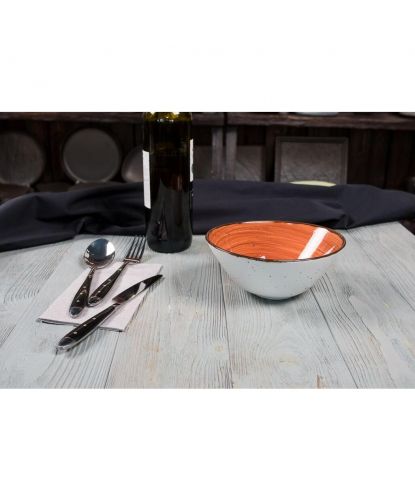 Салатник 750 мл 18,5*15,5*7 см Brown Shore Fusion P.L. Proff Cuisine [4] (3)