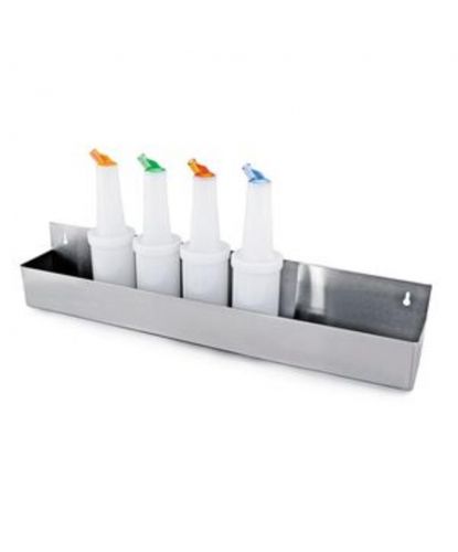 Подставка барная на 8 бутылок, 81*10,5*15,5 см, нержавейка, P.L. - BarWare (2)