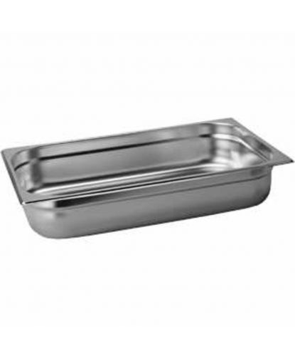 Гастроемкость 1/4 h40 мм нерж. 265*162*40 мм 1,1 л P.L. Proff Cuisine (2)