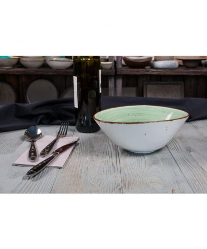 Салатник 1200 мл 23*17*8,5 см Blue Lake Fusion P.L. Proff Cuisine [4] (2)