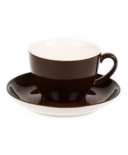 Чайная пара 300 мл коричневая d 10,2 см h7,2 см Barista (Бариста) P.L. Proff Cuisine [6] (2)