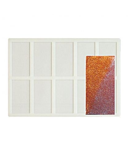 Форма кондитерская "Прямоугольник" 10 ячеек силикон 65*35 мм P.L.  (2)