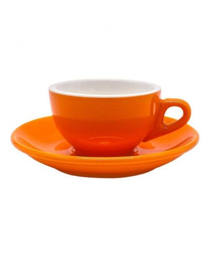 Чайная пара 180 мл оранжевая d 9,5 см h5,5 см Barista (Бариста) P.L. Proff Cuisine [6] (2)