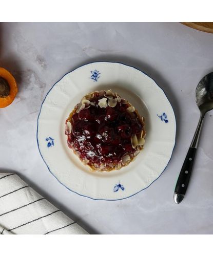 Тарелка d 16,6 см h1,4 см Blue Flower P.L. Proff Cuisine [6] (6)