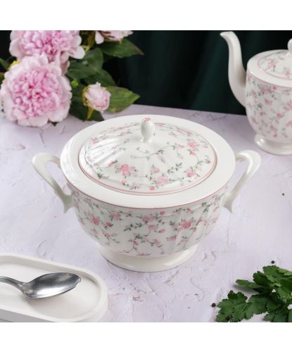 Супница 2,1 л Retro Ritz-La Vie En Rose Noble [1] (2)
