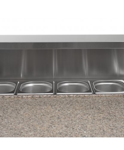 Стол холодильный для пиццы PS903 Foodatlas (7)