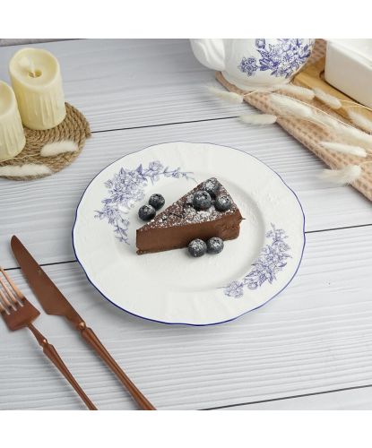 Тарелка d 21,6 см h1,9 см Sea Flower P.L. Proff Cuisine [6] (3)