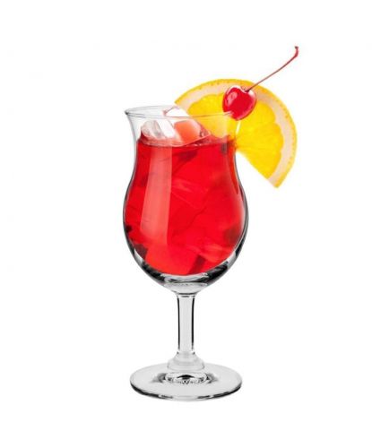 Бокал для коктейля 350 мл Харикейн "Cuba Poco Grande" Milkshake d 7,9 см h17,6 см Ocean [6] (3)
