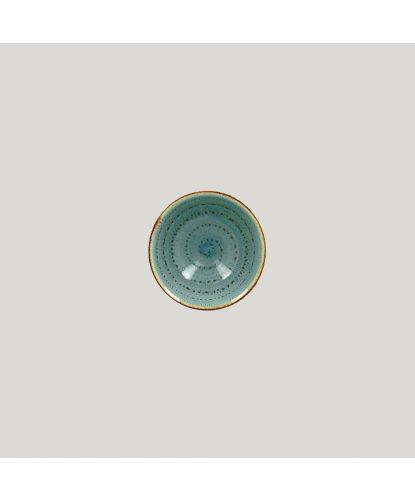 Миска RAK Porcelain Twirl Lagoon 160 мл, 10*5 см (3)