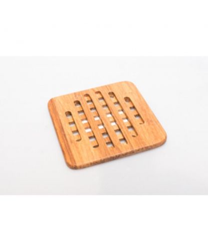 Подставка под горячее 20*20*1,5 см, бамбук, P.L. Proff Cuisine (2)