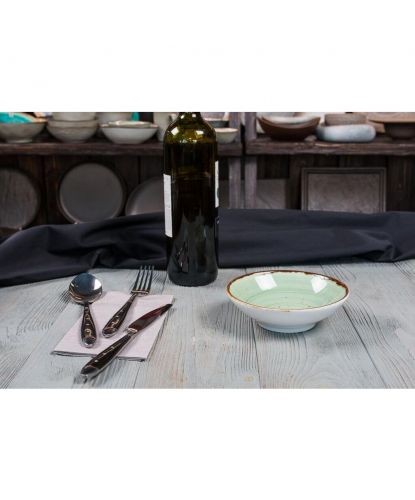Салатник 260 мл d 14 см h4 см Blue Lake Fusion P.L. Proff Cuisine [6] (3)