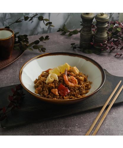 Салатник 1000 мл d 23 см h6,5 см Proper Panasia P.L. Proff Cuisine [3] (5)
