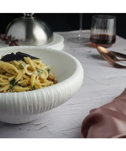Салатник 600 мл d 20 см h8,3 см глубокий White Moon P.L. Proff Cuisine [4] (14)