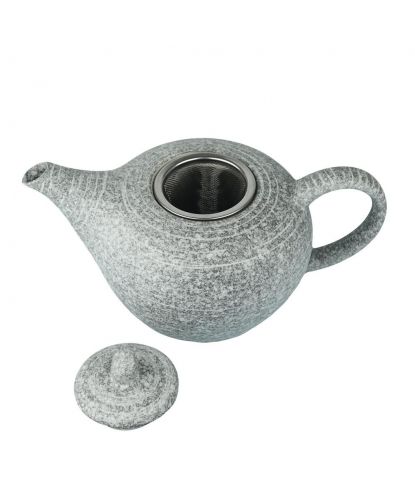 Чайник 700 мл с ситом d 12,8 см h10,2 см Stone Untouched Taiga P.L. Proff Cuisine [1] (3)