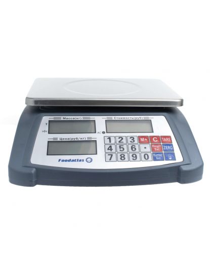 Торговые весы Foodatlas 15кг/1гр YZ-506 (3)