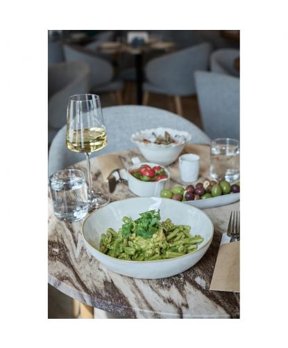 Салатник 1100 мл d 21,5 см h5,5 см Gray Frutti di Mare P.L. [6] (17)