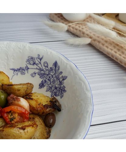 Салатник 500 мл d 17 см h5,9 см Sea Flower P.L. Proff Cuisine [6] (5)