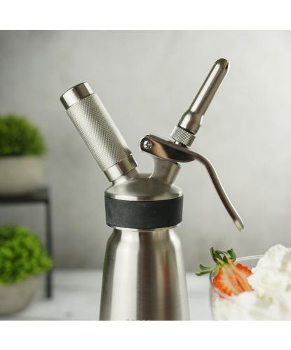 Сифон (кремер) для взбивания сливок 0,5 л (до +70°C) нерж. GASTRO INOX THERMO P.L. Proff Cuisine (3)