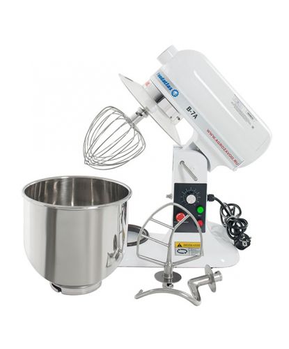Миксер планетарный B-7A Foodatlas Eco, белый (7)