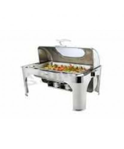 Мармит 8,5 л 1/1*65 с откидной Roll-top крышкой и окном нерж. SUNNEX (2)
