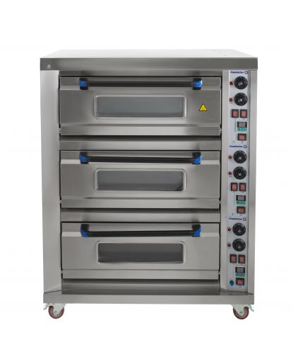 Печь хлебопекарная электрическая ярусная HEO-33S Foodatlas (2)